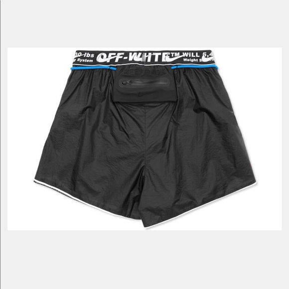 OFF-WHITE x Nike | Women’s NRG short black - Picture 2 of 10